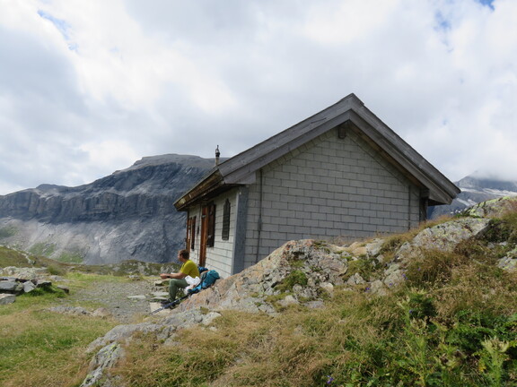 Охотничья хижина