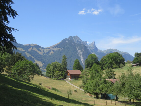 Горы региона Гантриш