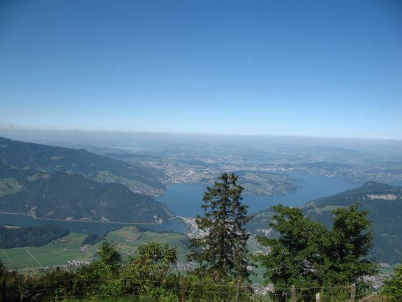 Над Фирвальдштетским озером