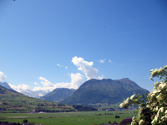 Штансерхорн. Вид со стороны Бюргенштока.