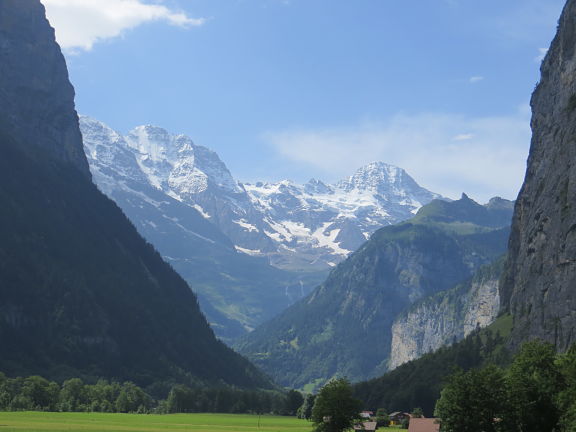 Долина Лаутербруннен