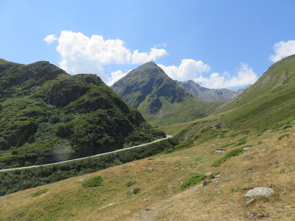 В окрестностях Бур-Сен-Бернар