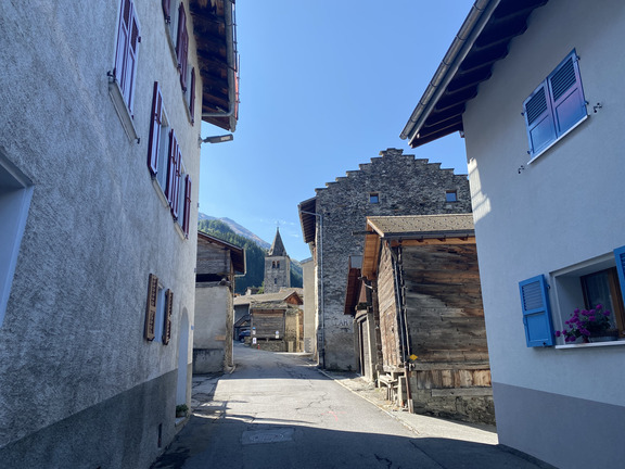 Деревушка Бур-Сен-Пьер