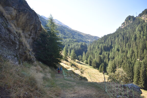 Подъем от Бур-Сен-Пьер