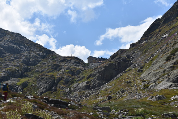 Обитель на перевале