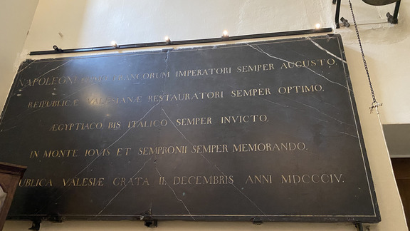 Табличка 1900 года