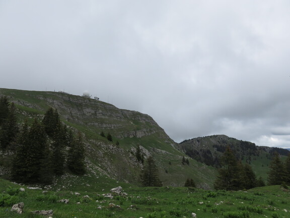 Вершина Доль со стороны шале