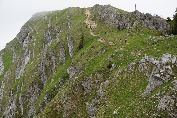 Подъем: перевал Коль-де-Порт