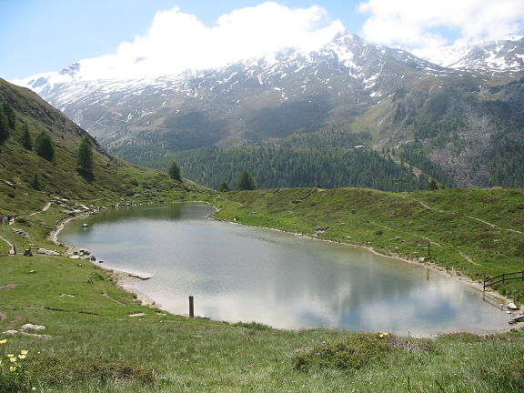 Озеро Ляйзее