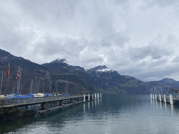 Флюелен: Порт