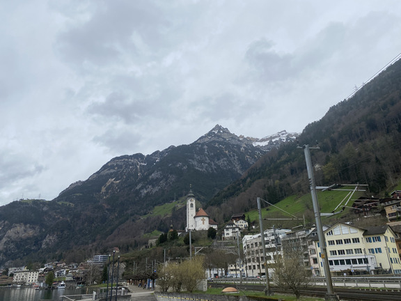 Городок Флюелен