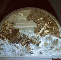 Побег Телля. Фреска