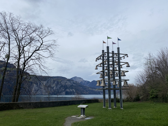 Над часовней Вильгельма Телля