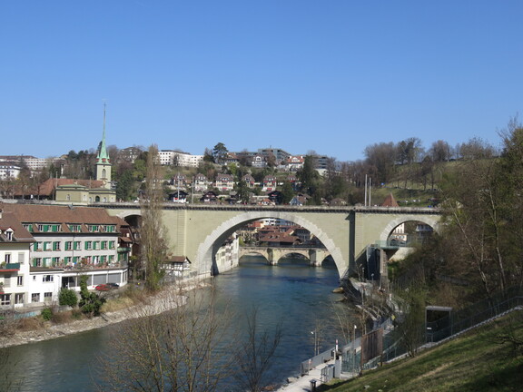 Река Аар у Медвежьего Парка