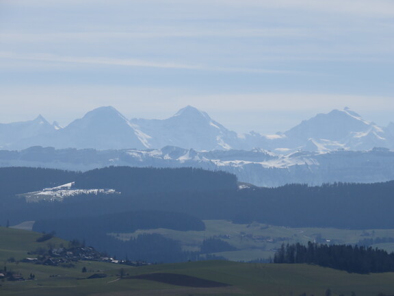 Эйгер, Менх и Юнгфрау