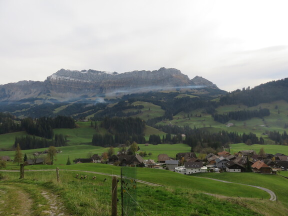 Хохгант и деревнэ Шангнау