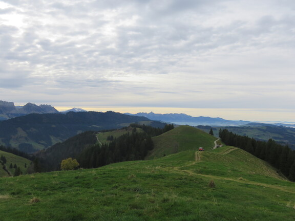 Панорама с Вахтхубель (запад)
