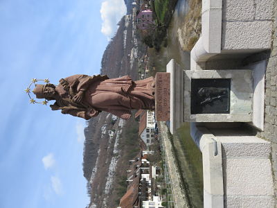 Скульптура св. Яна Непомуцкого