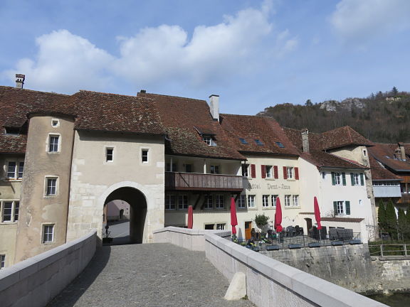 Ворота и мост Святого Иоанна