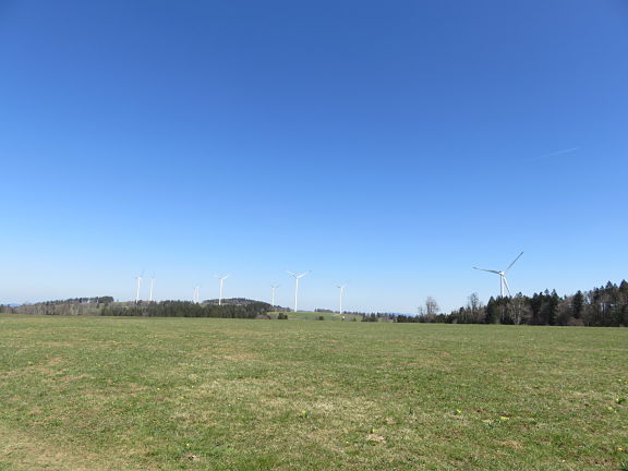 Вершина горы Мон-Солей