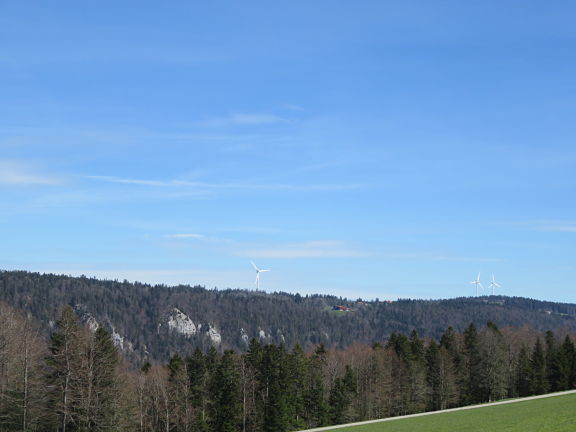 Гора-Солнце с турбинами