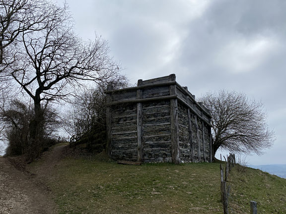 Гельветийская фортификация