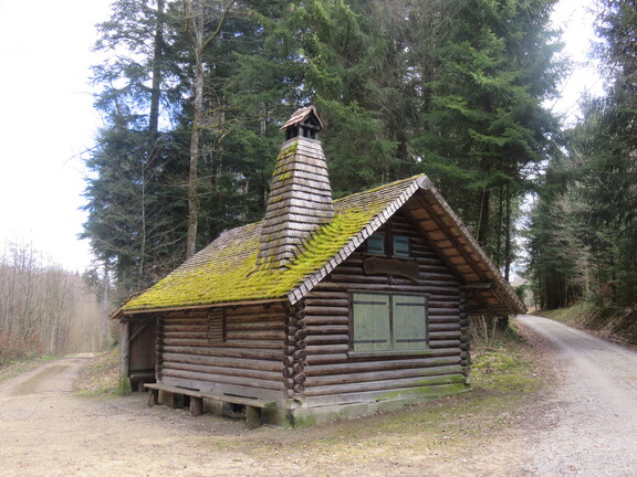 Избушка на курьих ножках