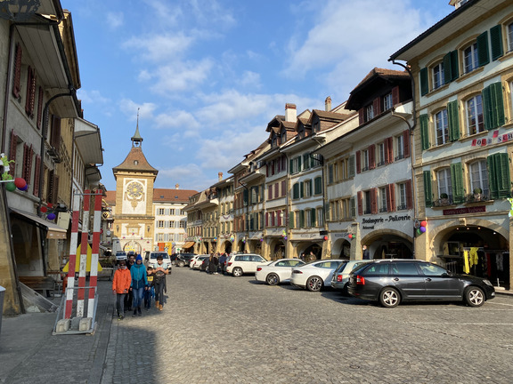 Часовая башня Бернтор