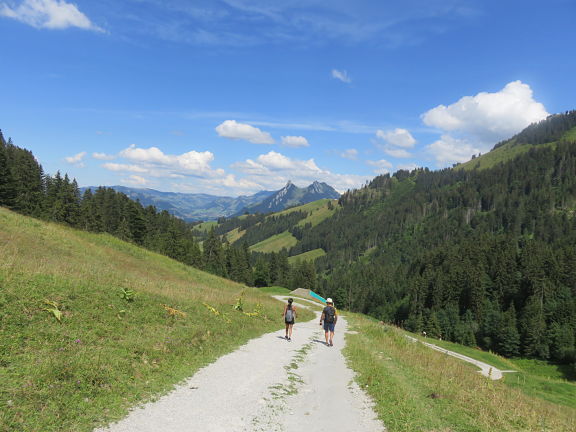 Вид на Дан-де-Брок