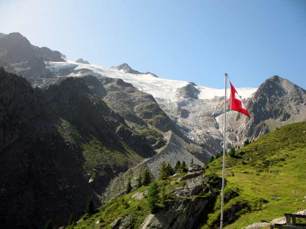 Хижина Refuge des Grands