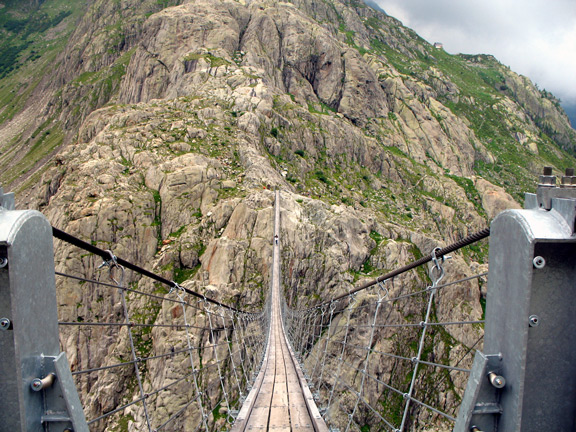 Подвесной мост Трифт