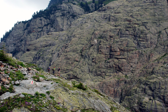 Ущелье Трифт