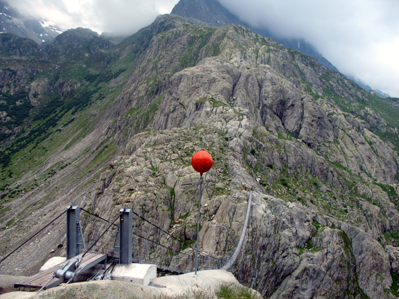 Подвесной мост Трифт