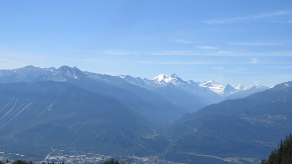 Вид на Валлийские Альпы