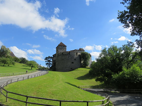 Замок Вадуц в Лихтенштейне