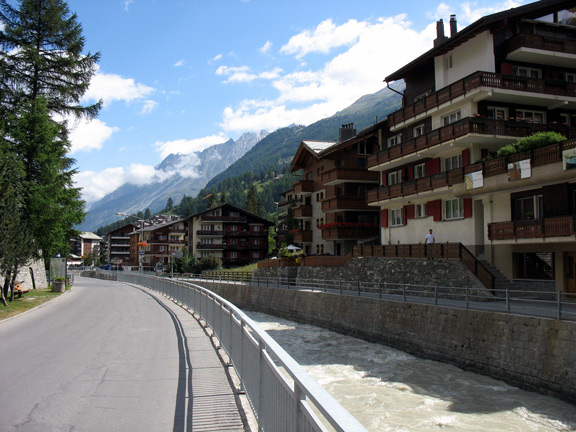 Деревушка Церматт