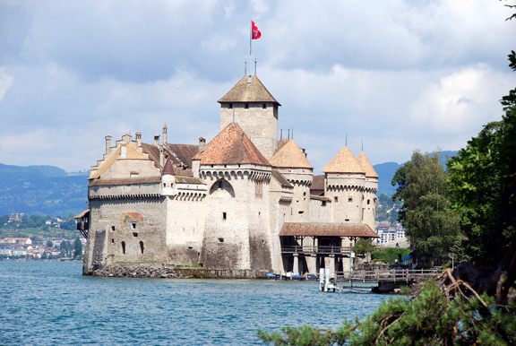 Шильонский замок