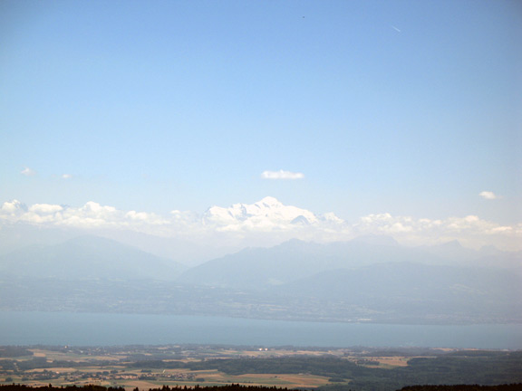 Ослепительный Монблан