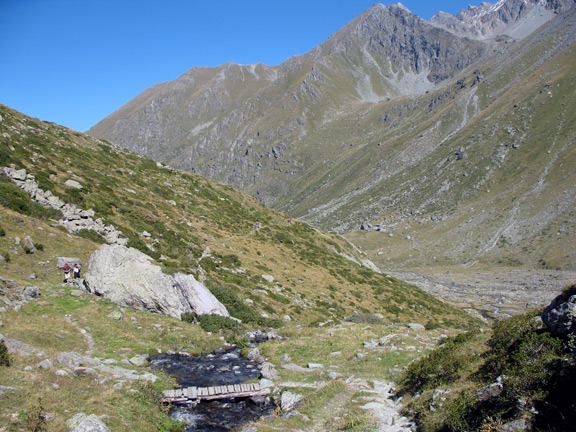 Мост через ручей Валсоре