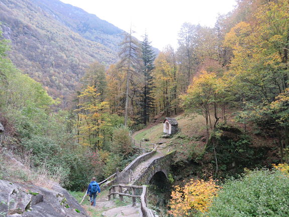 Подъем в горы. Деревня Кориппо