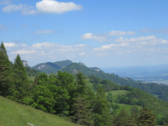 Массив Юра в кантоне Золотурн