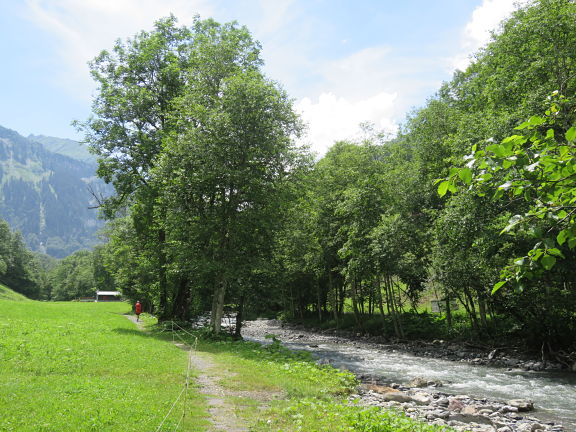 Вейсштанненталь: река Зеец