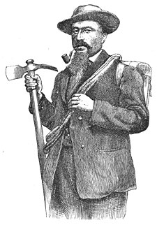 Мишель Кро. Рисунок Э. Уимпера.