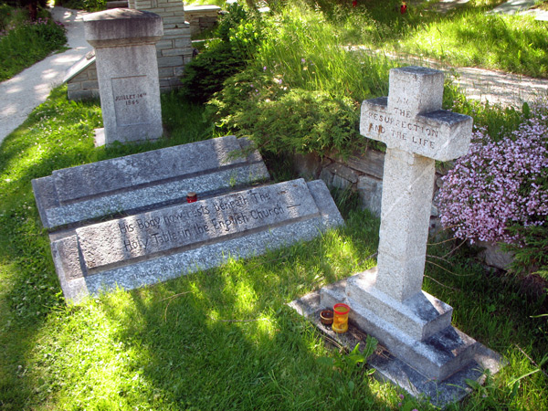 Могила Хадсона и Хэдоу