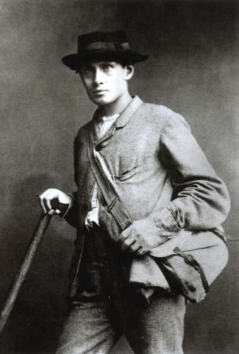 Эдвард Уимпер в 1865 году