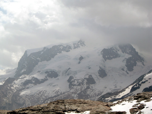 Монте-Роза (высочайшая гора Швейцарии)