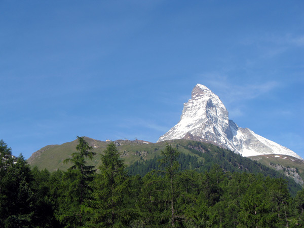 Вид на Шварцзее со стороны Фури